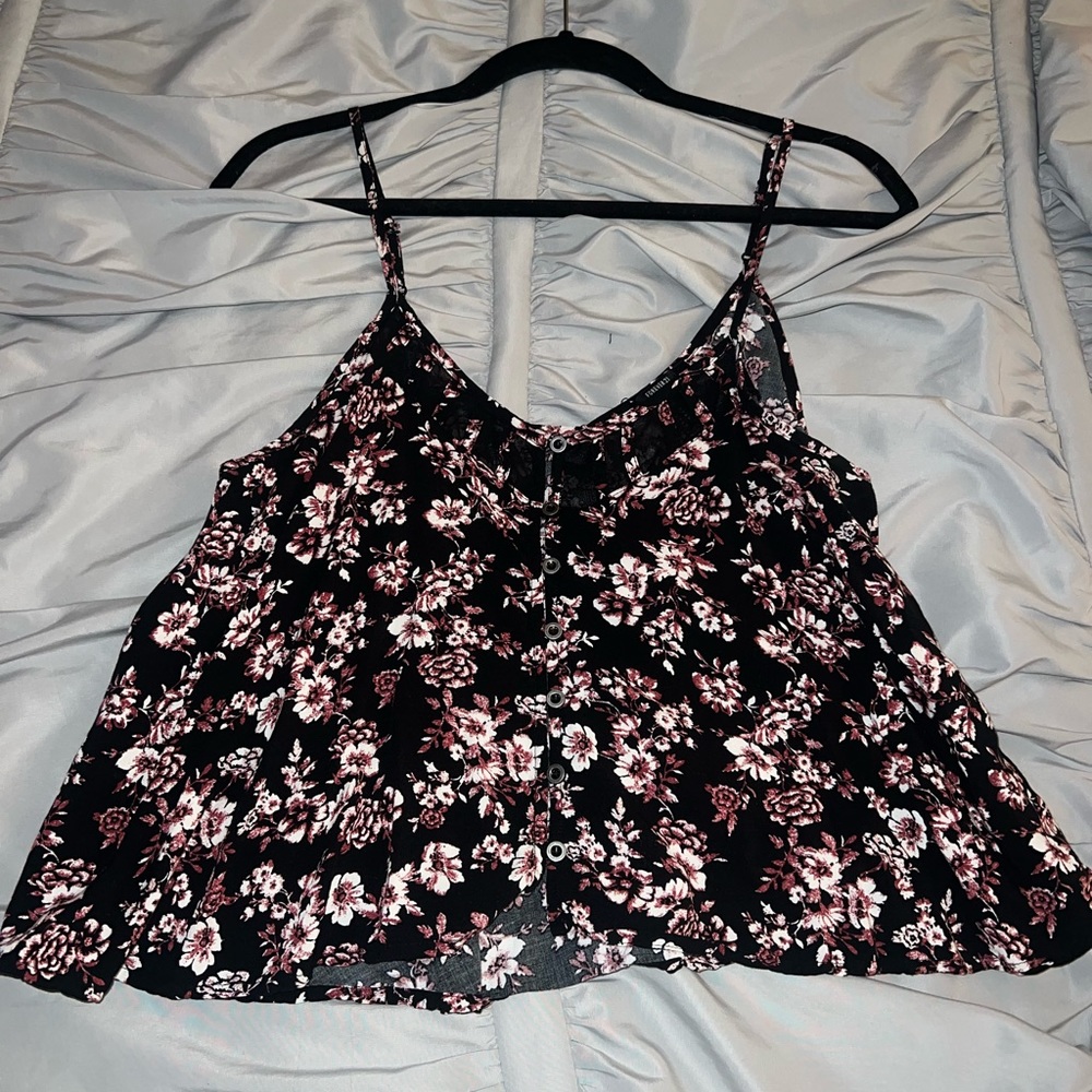 Floral Tank Top